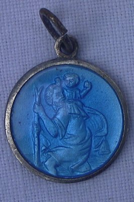 St. Christopher pendant