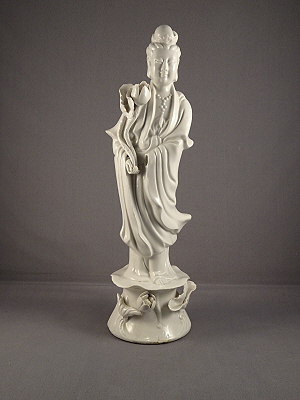 Figure of Guanyin (porcelain)