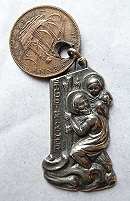 Saint Christopher charm