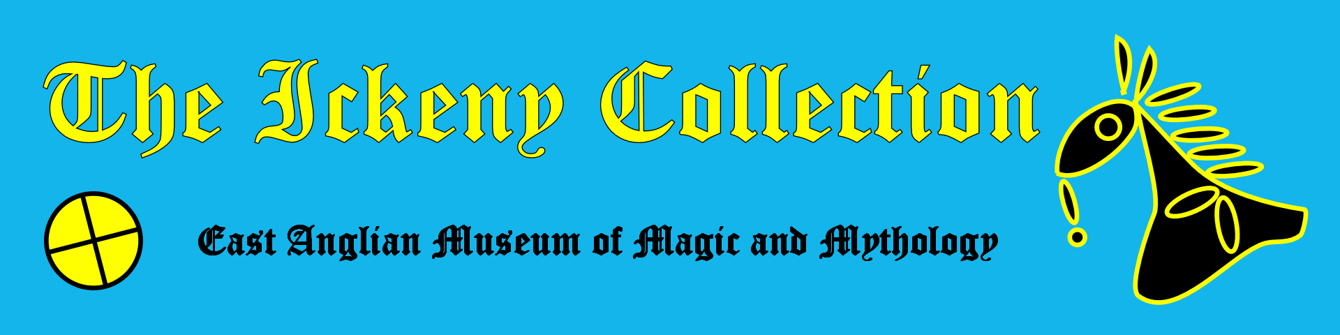 The Ickeny Collection: East Anglian Museum of Magic and Mythology logo